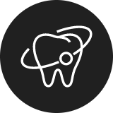  Ícone para mostrar que o Gel Dental Remineralizador da New White protege da erosão ácida